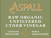 Aspall Cyder Vinegar Raw, Organic & Unfiltered 500ml