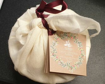 Authentic Bread Co Luxury Christmas Pudding (Large) Organic 900g