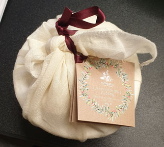 Authentic Bread Co Luxury Christmas Pudding (Large) Organic 900g