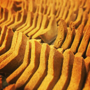 Authentic Bread Co. Gingerbread Biscuit Organic 150g