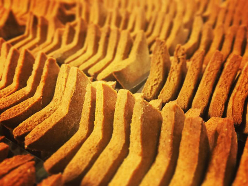 Authentic Bread Co. Gingerbread Biscuit Organic 150g