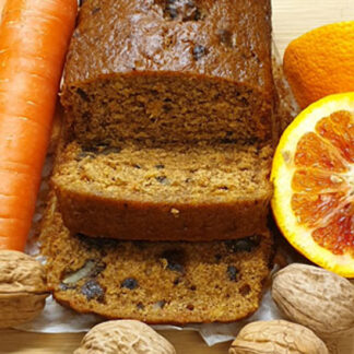 Authentic Bread Co. Carrot Cake Organic 430g