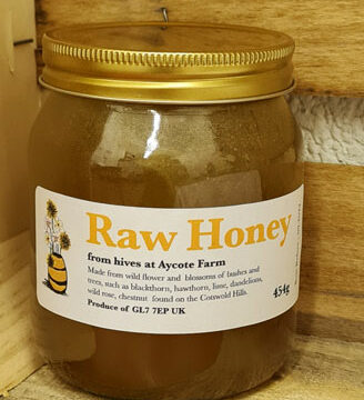 Aycote Farm Locally Produced Raw Set Honey Unpasteurised