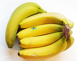 Bananas ~ Organic & Fair Trade ~ 1 kilo approx