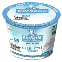 Bergerie Greek Style Mild Sheeps Milk Yogurt Organic