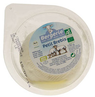 Bergerie Petit Brebis Mild Soft Sheeps Cheese Organic