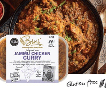 Bini Jammu Chicken Curry