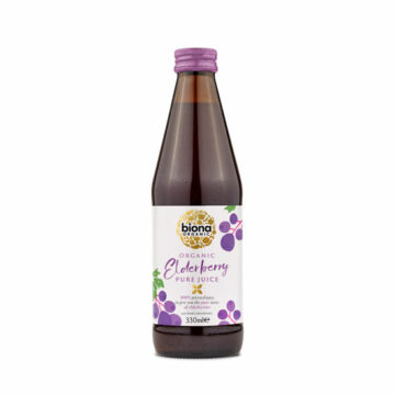 Biona Elderberry Pure Superjuice Organic