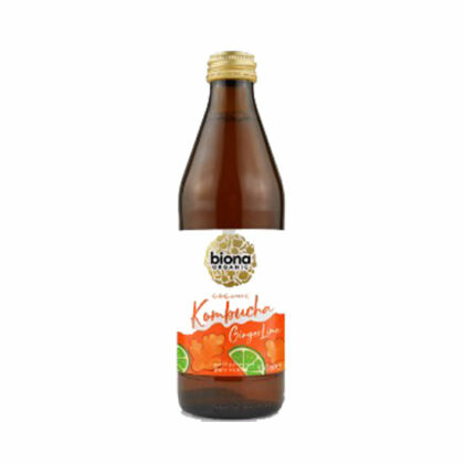 Biona Kombucha Ginger Lime Organic