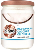 Biona Mild Odourless Coconut Oil Cuisine Organic 470ml