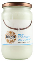 Biona Mild Odourless Coconut Oil Cuisine Organic 610ml