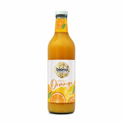 Biona Pressed Orange Juice Organic 750ml