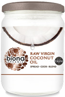 Biona Raw Virgin Coconut Oil Organic 400g