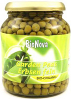 Bionova Garden Peas Organic