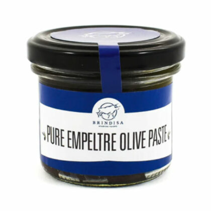 Brindisa Empeltre Black Olive Paste