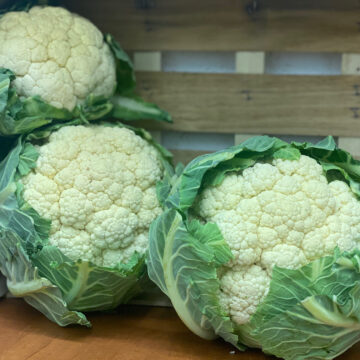 Cauliflower ~ Organic