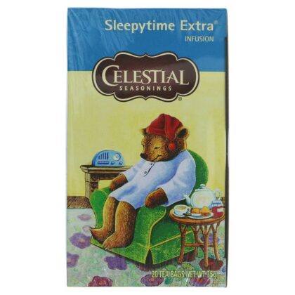 Celestial Seasonings Sleepytime Extra Wellness Tea 20 bags