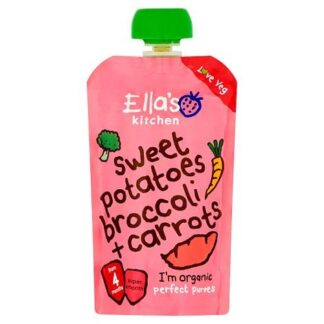 Ella's Kitchen Organic Sweet Potatoes Broccoli & Carrot Baby Food
