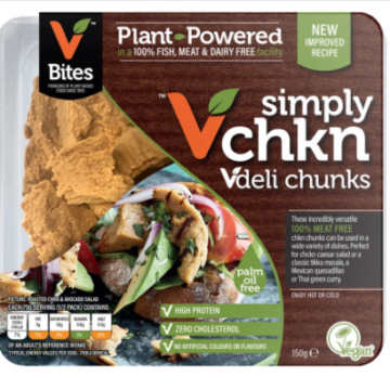 VBites VegiDeli Chicken Style Chunks