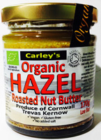 Carley’s Hazel Roasted Nut Butter Organic