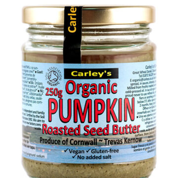 Carley’s Roasted Pumpkin Seed Butter Organic 250g