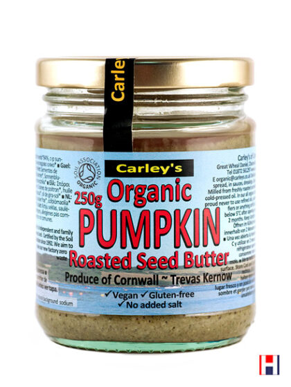 Carley’s Roasted Pumpkin Seed Butter Organic 250g