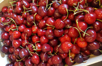 Cherries Organic ~ 250g ~ Class 1