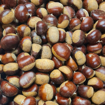 Chestnuts ~ Organic ~ 250g