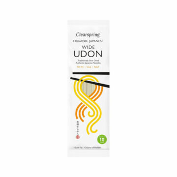 Clearspring Japanese Wide Udon Noodles 200g