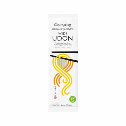 Clearspring Japanese Wide Udon Noodles