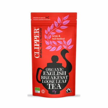 Clipper Loose English Breakfast Organic Tea