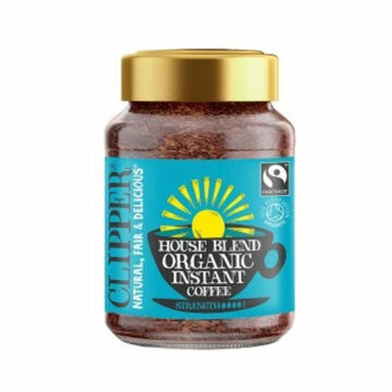 Clipper House Blend Instant Coffee Organic Fairtrade (Super Special)