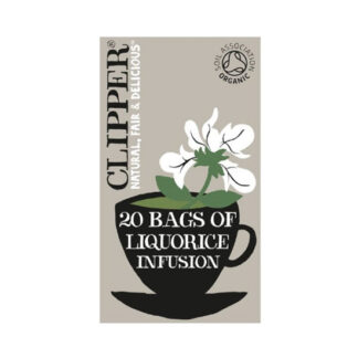 Clipper Liquorice Infusion Organic 20 bags