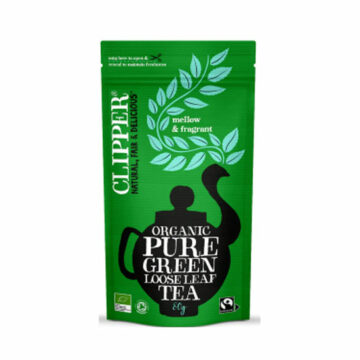 Clipper Loose Leaf Pure Green Tea Organic