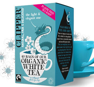 Clipper White Tea Organic 40 bags