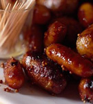 Sausages Pork Cocktail Organic 420g approx