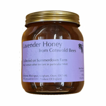 Cotswold Bees Lavender Honey Runny 454g