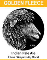 Cotswold Lion Brewery Golden Fleece Indian Pale Ale