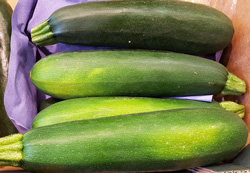 Courgettes ~ Organic ~ 500g