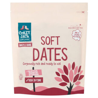 Crazy Jack Soft Dates Organic 200g
