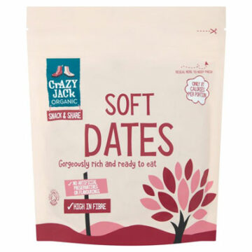 Crazy Jack Soft Dates Organic 200g