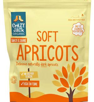 Crazy Jack Soft Dried Apricots Organic 200g