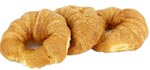 Authentic Bread Co. All Butter Croissants (x3) Organic