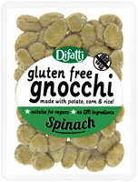 Difatti Gluten Free Spinach Gnocchi