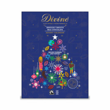 Divine Seriously Smooth Milk Chocolate Advent Calendar