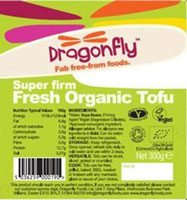 Dragonfly Super Firm Fresh Tofu Organic