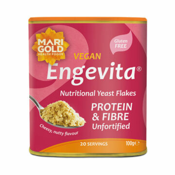 Marigold Engevita Nutritional Yeast Flakes Protein & Fibre Vegan 100g