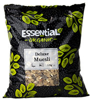 Essential Deluxe Muesli Organic 1kg