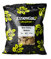 Essential Malted Bran Flakes Organic 375g