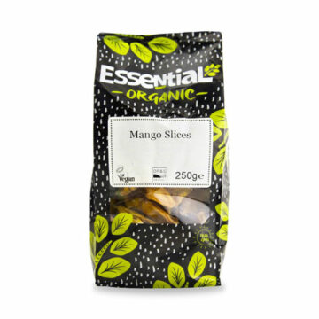 Essential Mango Slices Organic 250g